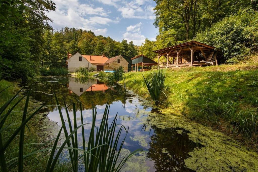Apartmany Stara Pradelna Novy Dvur Exterior foto